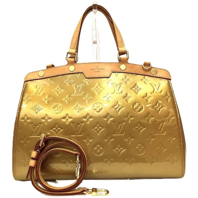 Louis Vuitton Blair MM Vernis Handbag Patent Leather in Patent leather from The Reluxe, photo 1 of 1