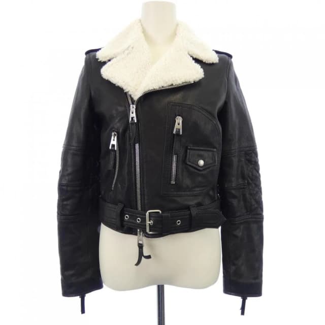 Dior Leather Rider's Jacket in Leather from The Reluxe, photo 1 of 1