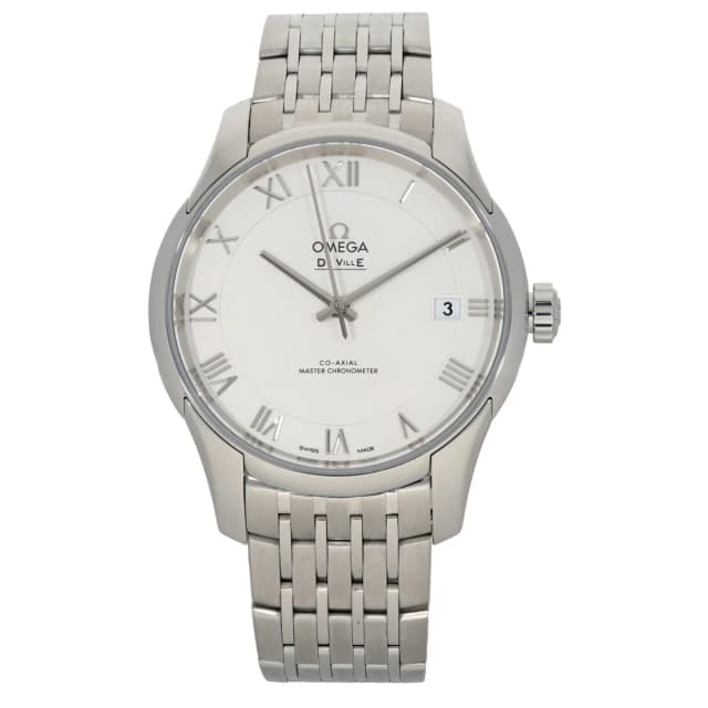 Omega De Ville Hour Vision 433.10.41.21.02.001 41mm Stainless Steel Watch from H&T, photo 1 of 1