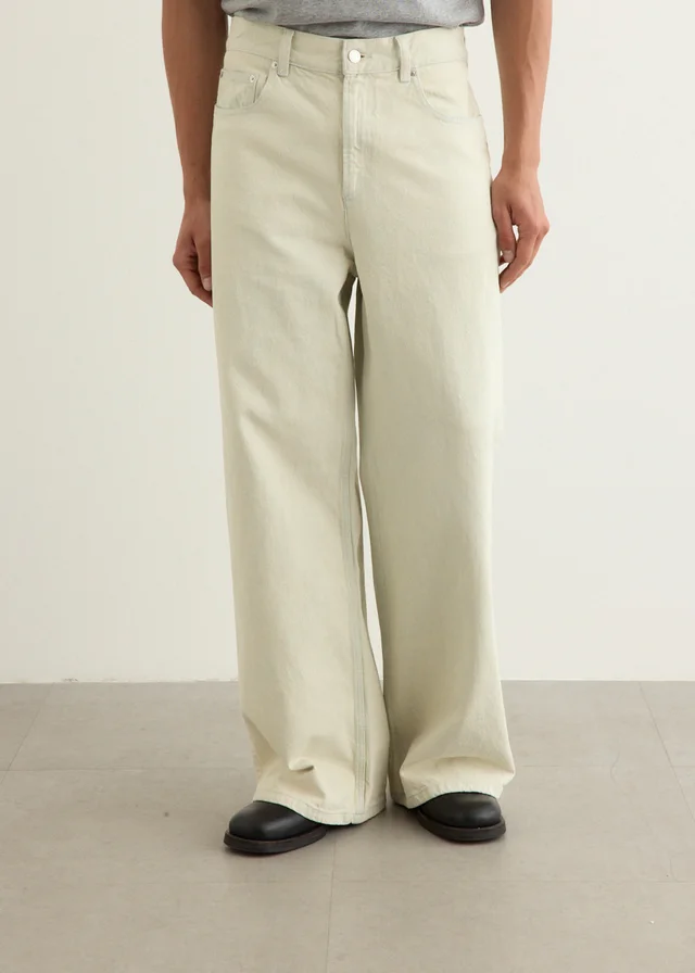 A.P.C. Clyde Jeans in AAF BLEACHED OUT, image 1 of 1 from Incu