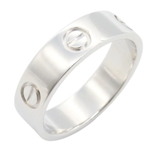 Cartier Ring Love 18K White Gold in White from The Reluxe, photo 1 of 1