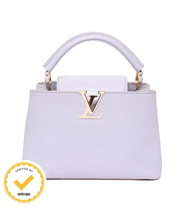 Louis Vuitton Handbag Taurillon Leather Capucines BB in Leather from The Reluxe, photo 1 of 1