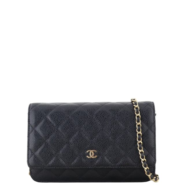 Chanel Classic Wallet on Chain in Caviar leather from Luxe.It.Fwd, photo 1 of 1
