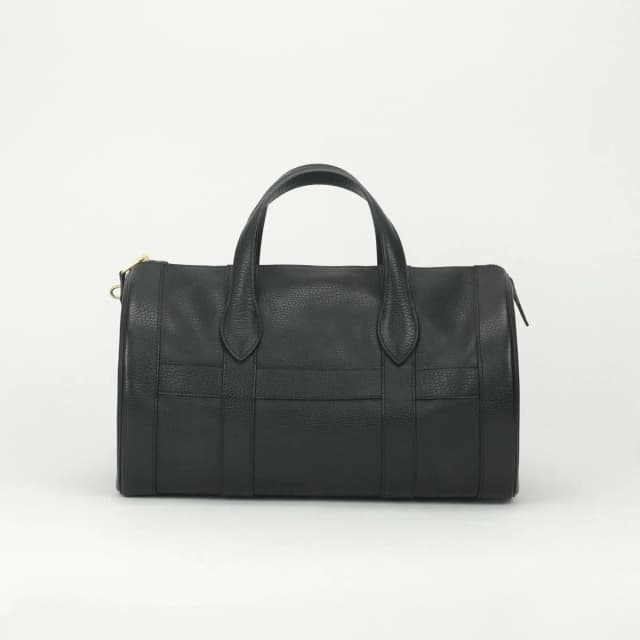 Hermès All Day Boston Bag Ardennes Noir Black Gold in Black from The Reluxe, photo 1 of 1