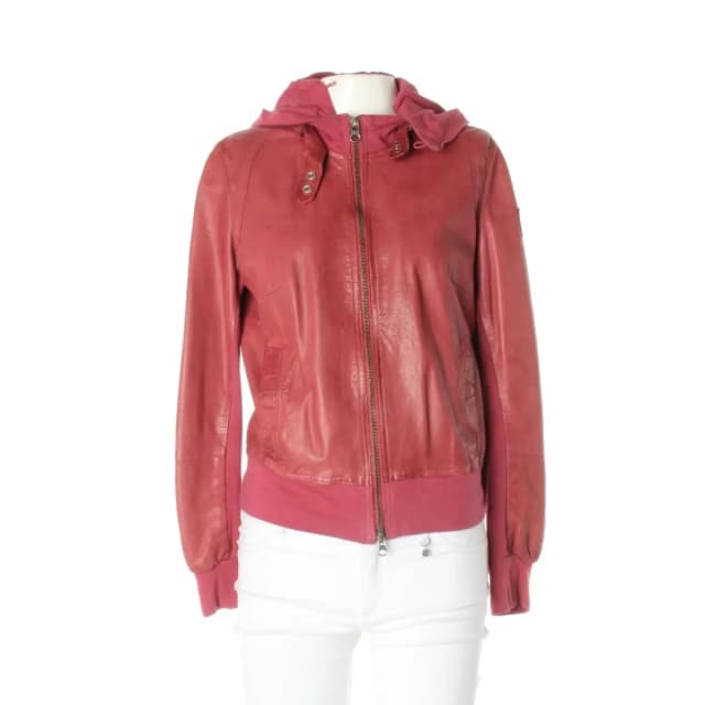 Giorgio Armani Lederjacke 34 Rosa in Rosa from Buddy And Selly, photo 1 of 1