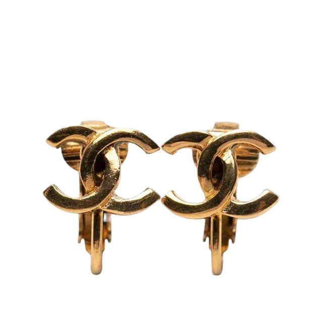 Chanel CC Logo Earrings from The Reluxe, photo 1 of 1