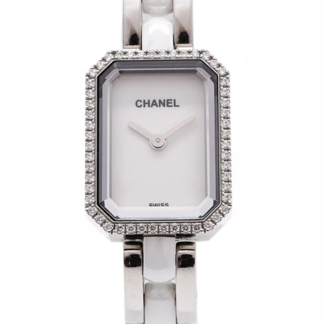 Chanel Premiere Ceramic Diamond White Dial Watch in White Ceramic from The Reluxe, photo 1 of 1