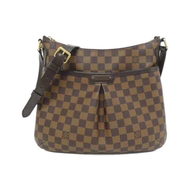 Louis Vuitton Damier Blue Bloomsbury PM Shoulder Bag Ebene in Brown Coated canvas from The Reluxe, photo 1 of 1