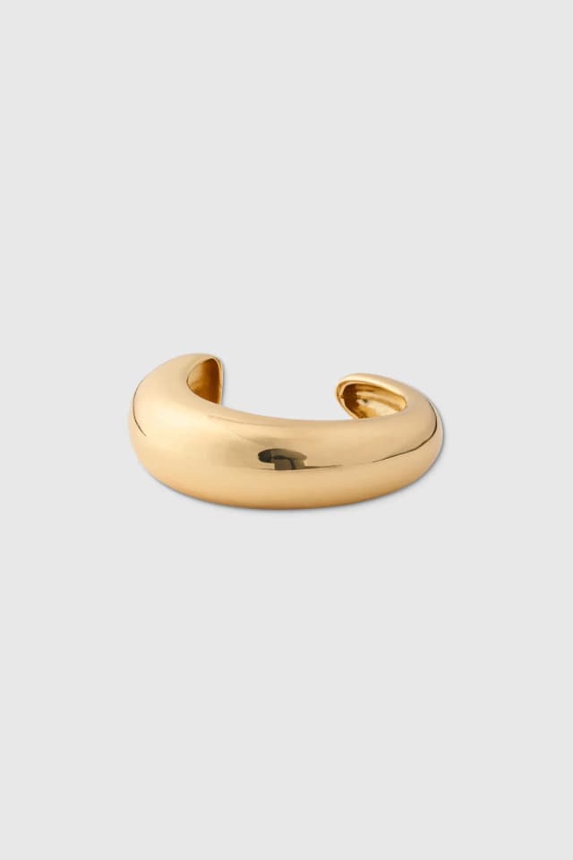 C&M CAMILLA AND MARC SALE Koa Cuff in gold, image 1 of 1 from Camilla and Marc