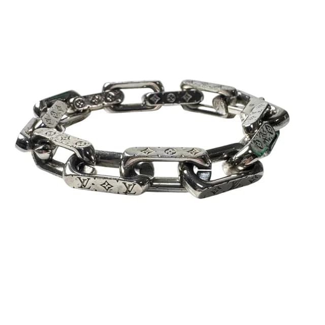 Louis Vuitton Monogram Collier Chain Bracelet from The Reluxe, photo 1 of 1