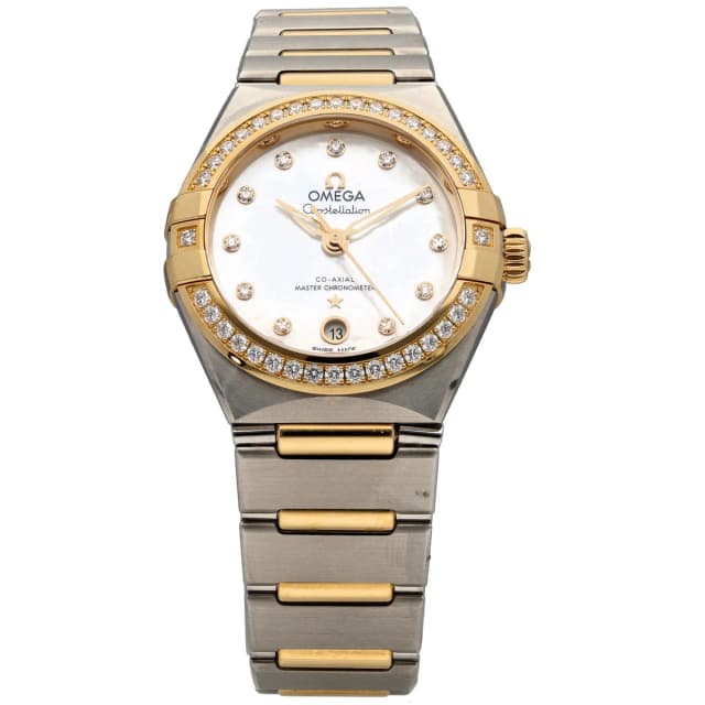Omega Constellation 131.25.29.20.55.002 29mm Bi-Colour Watch from H&T, photo 1 of 1