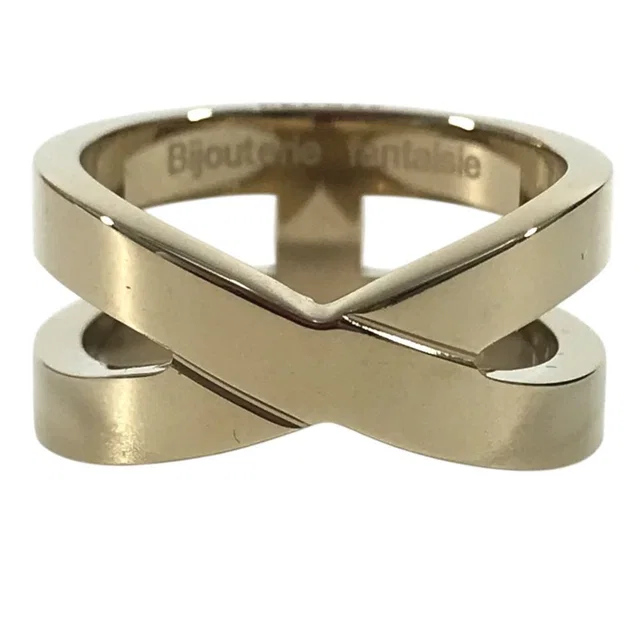 Hermès Scarf Ring Ribbon Metal Gold in Gold from The Reluxe, photo 1 of 1