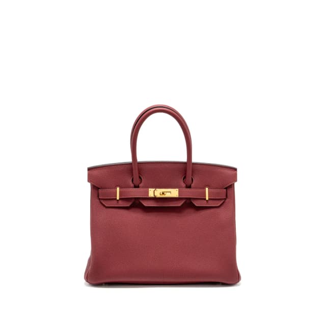 Hermès Birkin 30 togo rouge grenat GHW stamp A in Red Togo leather from EMIER, photo 1 of 1