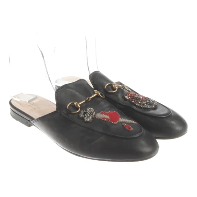 Gucci Princetown Mules EUR 39,5 Mehrfarbig in Mehrfarbig from Buddy And Selly, photo 1 of 1