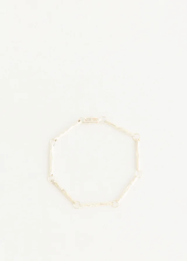 Bleue Burnham Oak Stem Bracelet in SILVER (925), image 1 of 1 from Incu