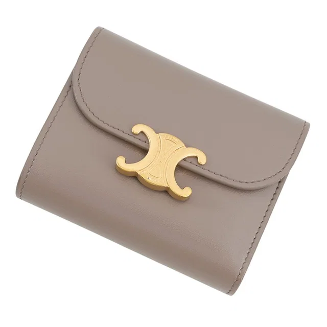 Celine Trifold Wallet Triomphe Small Flap from The Reluxe, photo 1 of 1