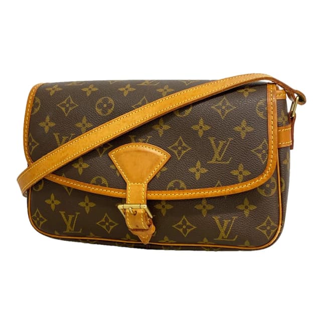 Louis Vuitton Shoulder Bag Monogram Solonge Brown in Brown from The Reluxe, photo 1 of 1