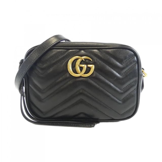 Gucci GG Marmont Shoulder Bag in Leather from The Reluxe, photo 1 of 1