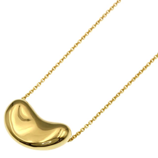 Tiffany & Co. Bean Necklace 18K Yellow Gold in Yellow from The Reluxe, photo 1 of 1