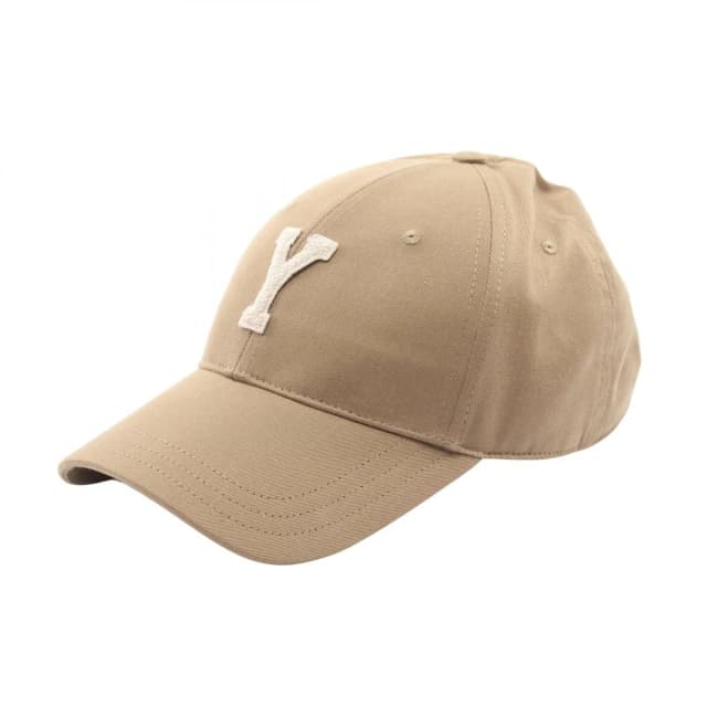 Saint Laurent Cap Varsity Sand Cap from The Reluxe, photo 1 of 1