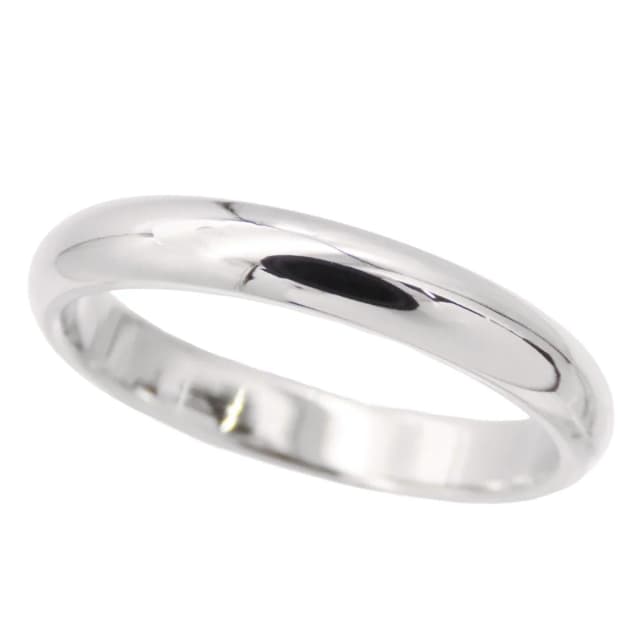 Cartier 1895 Wedding Ring Platinum 950 60 from The Reluxe, photo 1 of 1