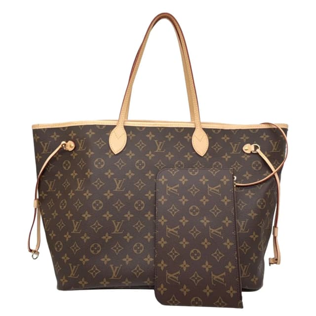 Louis Vuitton Neverfull GM Monogram Canvas Tote Bag Brown in Brown Coated canvas from Dallas Designer Handbags, photo 1 of 1