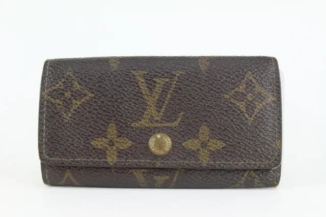 Louis Vuitton Monogram 4 Key Holder Multicles Case in Canvas from Bagriculture, photo 1 of 1