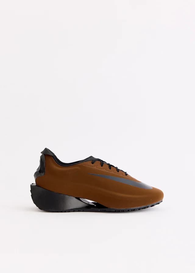 Nike Women's First Sight Noir 'Cacao Wow' Sneakers in CACAO WOW/BLACK-MTLC, image 1 of 1 from Incu
