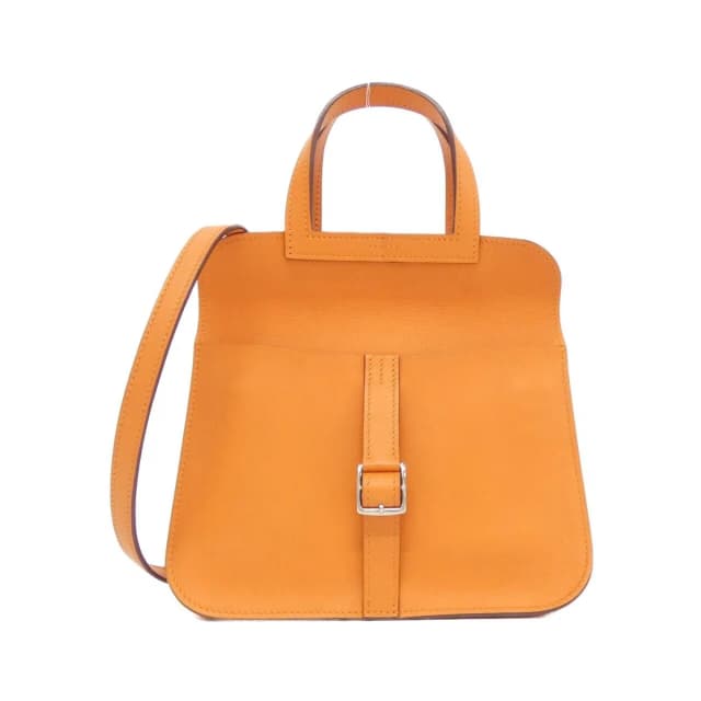 Hermès Halzan Mini Bag in Swift leather from The Reluxe, photo 1 of 1