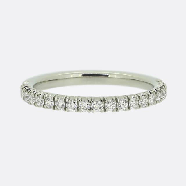 Cartier Etincelle Diamond Wedding Ring from The Vintage Jeweller, photo 1 of 1
