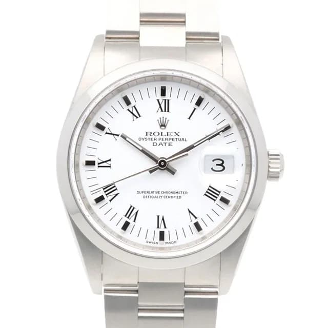 Rolex Date Oyster Perpetual Watch Stainless Steel Automatic from The Reluxe, photo 1 of 1