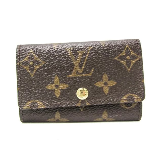 Louis Vuitton Multicle 6 M62630 Women,Men Monogram Key Case Monogram in Brown Monogram from Elady, photo 1 of 1
