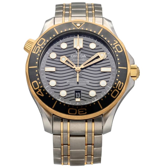Omega Seamaster 210.20.42.20.01.002 42mm Bi-Colour Watch from H&T, photo 1 of 1