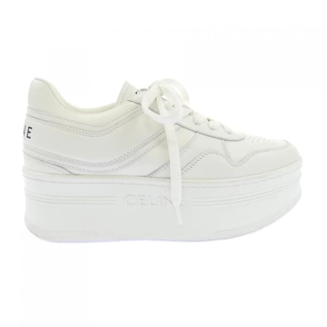 Celine Block Sneakers White in White Calfskin from The Reluxe, photo 1 of 1