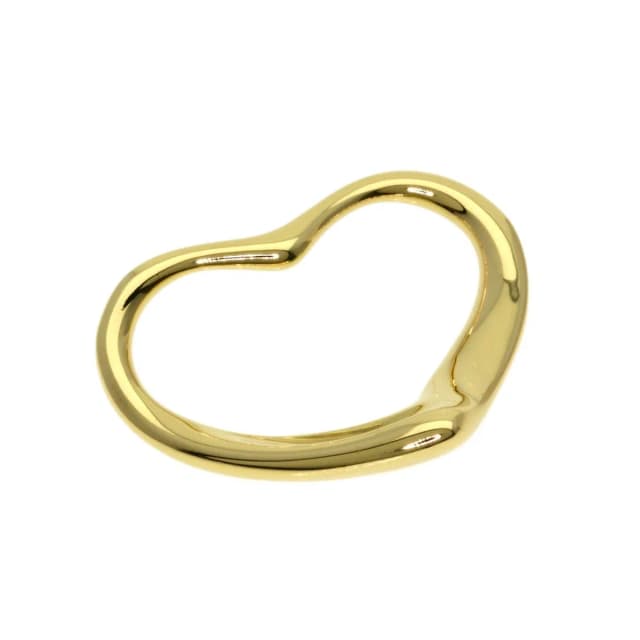 Tiffany & Co. Open Heart Pendant 18K Yellow Gold in Yellow from The Reluxe, photo 1 of 1
