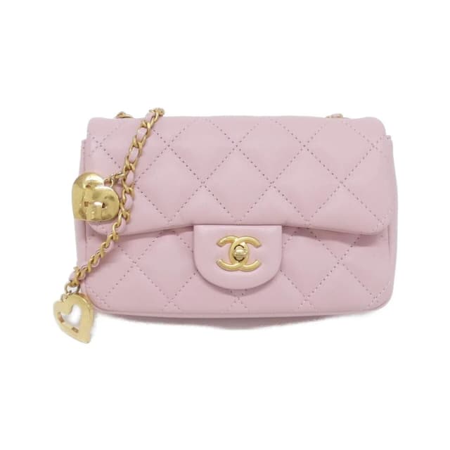 Chanel Shoulder Bag Pink in Pink from The Reluxe, photo 1 of 1