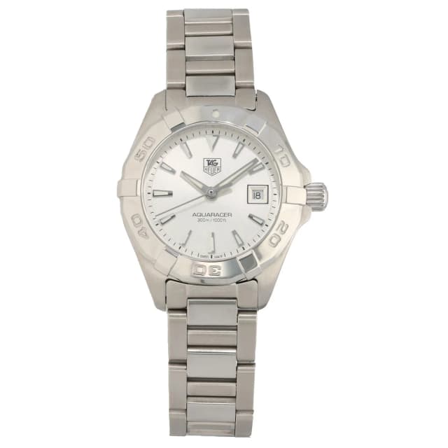 TAG Heuer Aquaracer WAY1411 28mm Stainless Steel Watch from H&T, photo 1 of 1