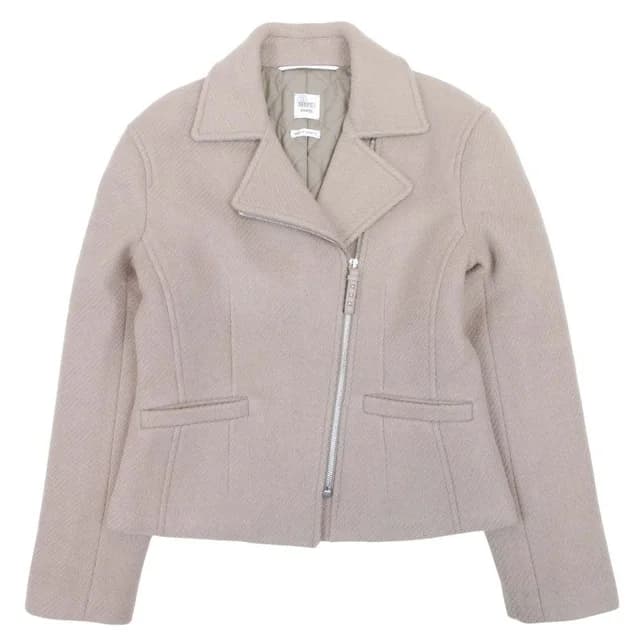 Hermès Cashmere Double Rider's Coat Medle 36 Beige in Beige Cashmere from The Reluxe, photo 1 of 1