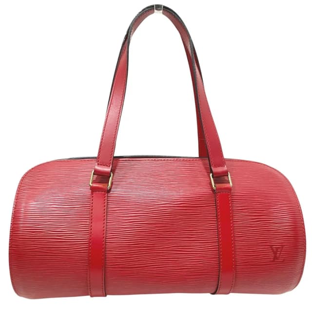 Louis Vuitton Soufflet Epi Handbag Leather in Leather from The Reluxe, photo 1 of 1