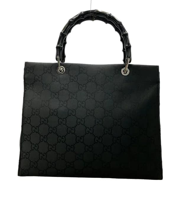 Gucci Tote Bag GG Pattern Bamboo from The Reluxe, photo 1 of 1