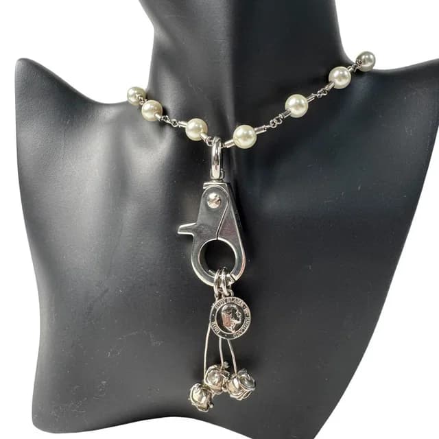 Dior Homme Judy Blame Carabiner Necklace from The Reluxe, photo 1 of 1