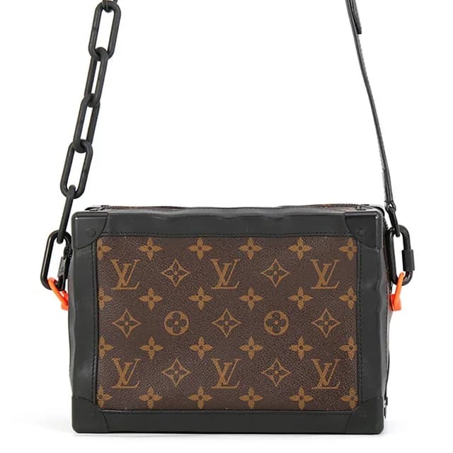 Louis Vuitton Shoulder Bag Monogram Solar Ray Soft Trunk Virgil Abloh Black in Black from The Reluxe, photo 1 of 1