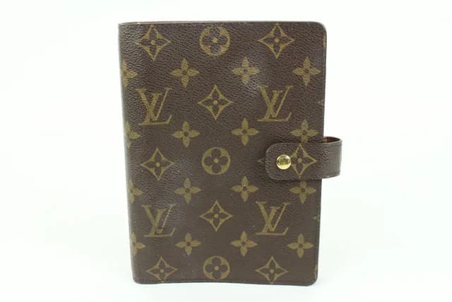 Louis Vuitton Medium Monogram Agenda MM in Canvas from Bagriculture, photo 1 of 1