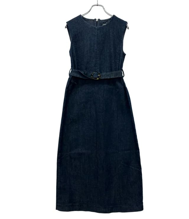 Max Mara S Denim Sleeveless Dress 38 in Denim from The Reluxe, photo 1 of 1