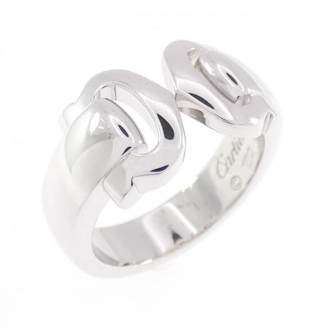 Cartier 2C Ring White Gold in White from The Reluxe, photo 1 of 1