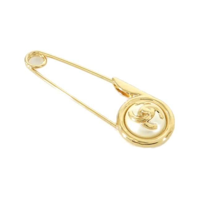 Chanel Brooch Gold in Gold from The Reluxe, photo 1 of 1