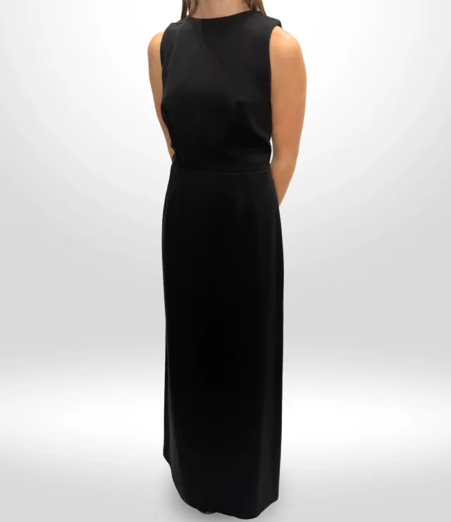 Giorgio Armani Dress Sz 42 in Black from Revivre, photo 1 of 1