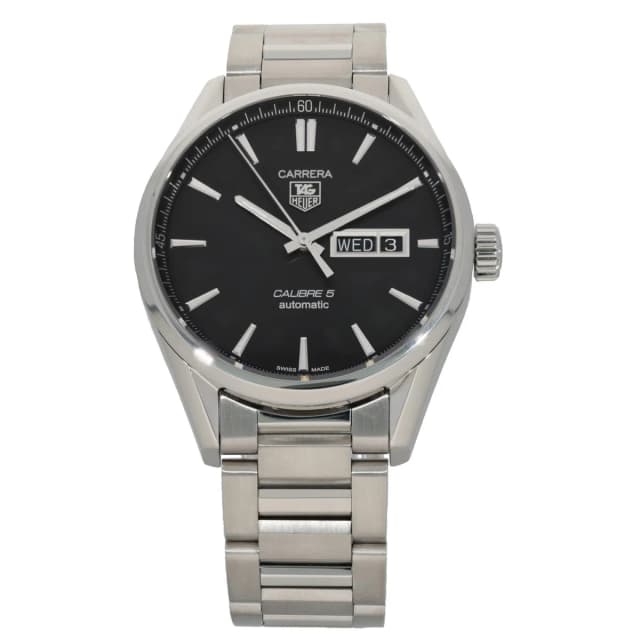 TAG Heuer Carrera WAR201A 41mm Stainless Steel Watch from H&T, photo 1 of 1