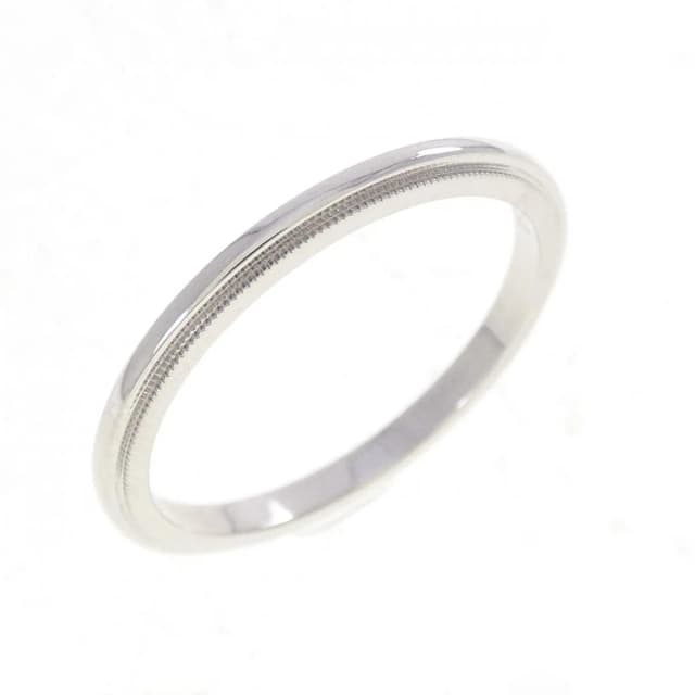 Tiffany & Co. Mill Gray Ring in Grey from The Reluxe, photo 1 of 1