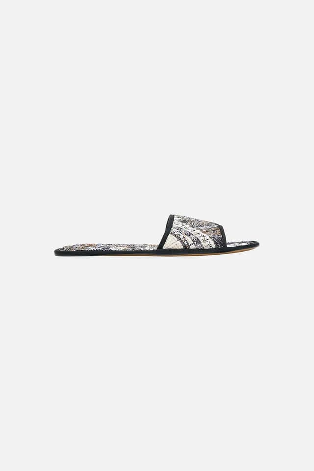 Camilla eBoutique SLIPPERS WITH TRAVEL CASE TEMPLES OF DENDARA, image 1 of 1 from CAMILLA